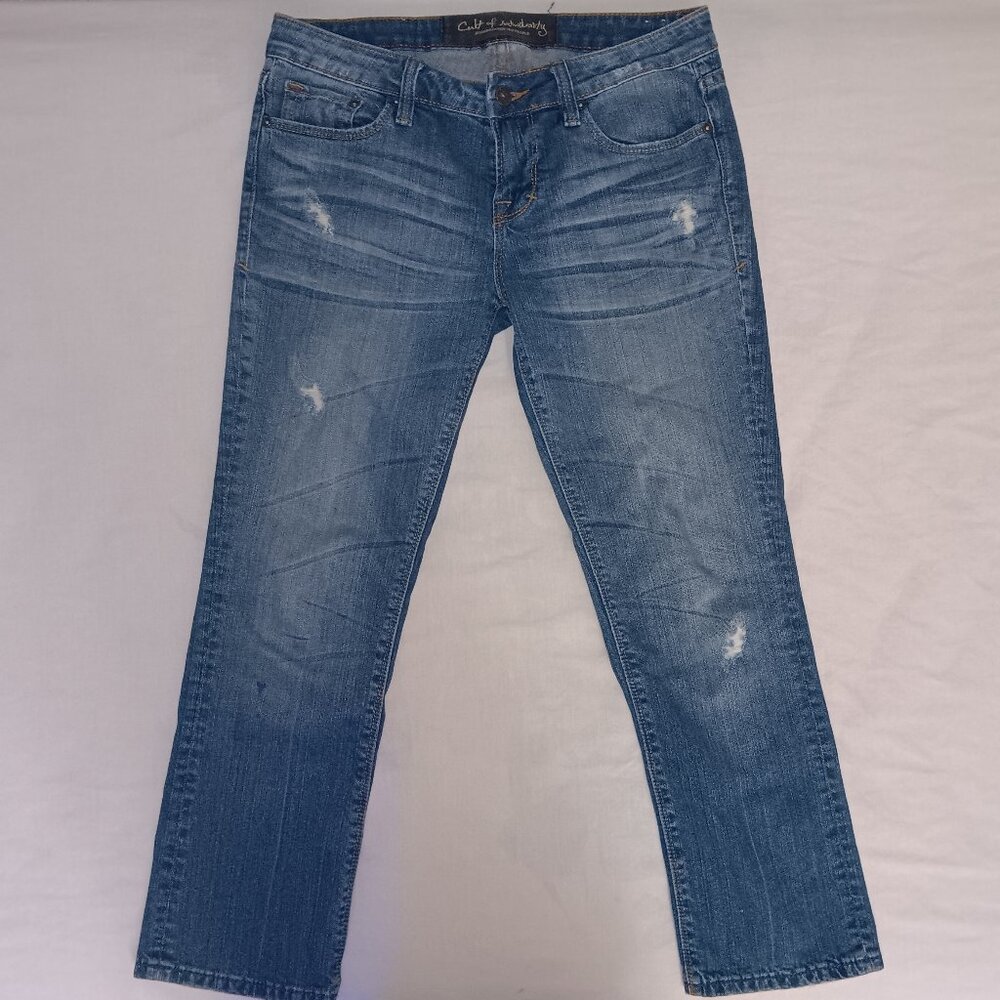 Cult of Individuality Stonewashed Jeans